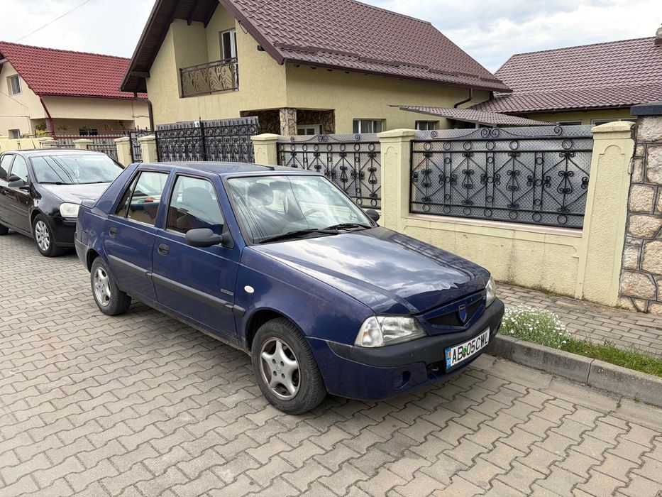 Vând Dacia Solenza Confort 1,4 MPI benzina 135000 km reali