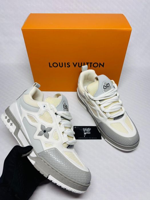 Louis vuitton skate gri