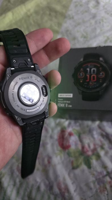 Garmin fenix 8 47mm amoled sapphire