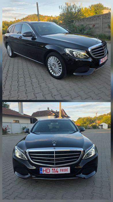 Mercedes-Benz C 220 d T-Modell / Break–2.2 Diesel–163 CP–AUTOMAT ,2016 ,225000 km