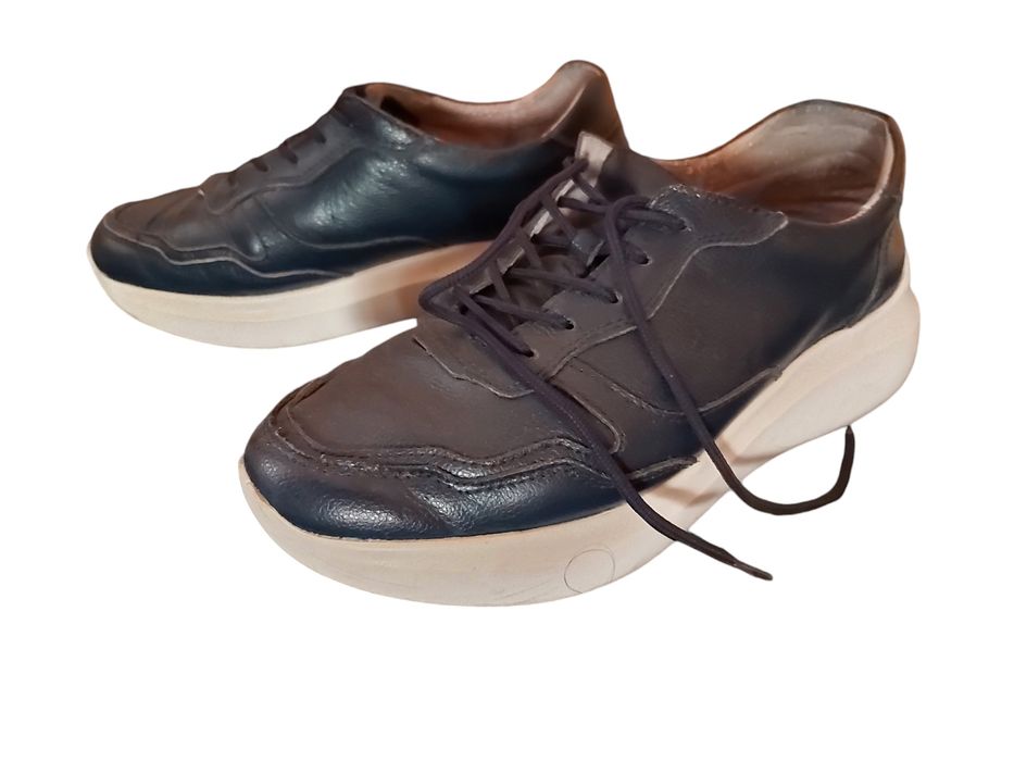 Pantofi sport damă piele naturală