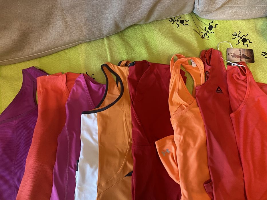 Спортивные топы , майки , бра . Оригинал .