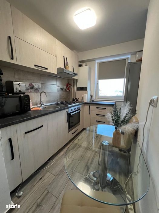 Apartament 2 camere mobilat si utilat et  1 Pacurari-Unicredit
