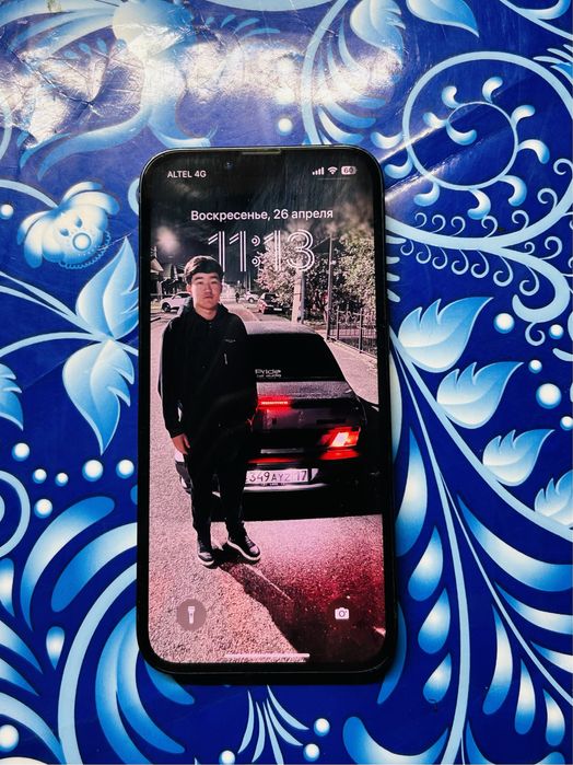 iphone 13 в хорошем состоянии