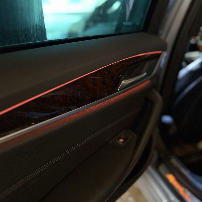 Bmw 540i 2017 на ходу, требует ремонт