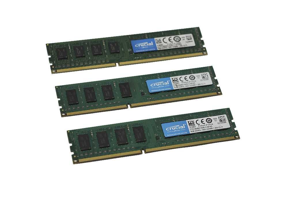 Mix Brand 4Gb DDR3L 1600 MHz