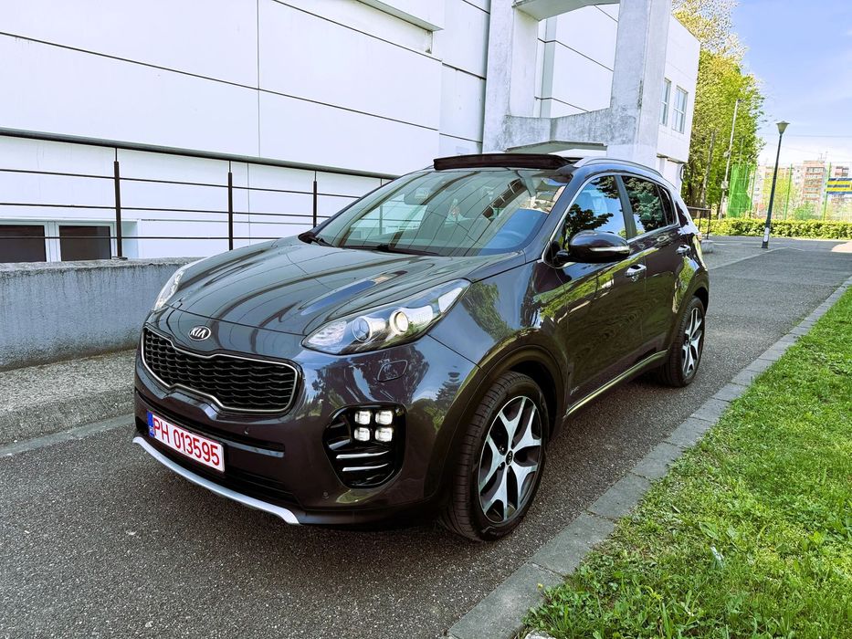 Kia Sportage Kia Sportage GT-Line.2017 4x4.185cp Euro6.R.A.R Efectuat!