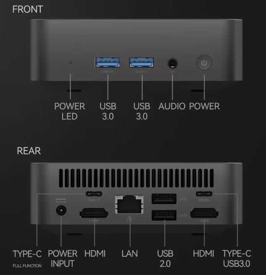 Intel core i9 мини компютър
