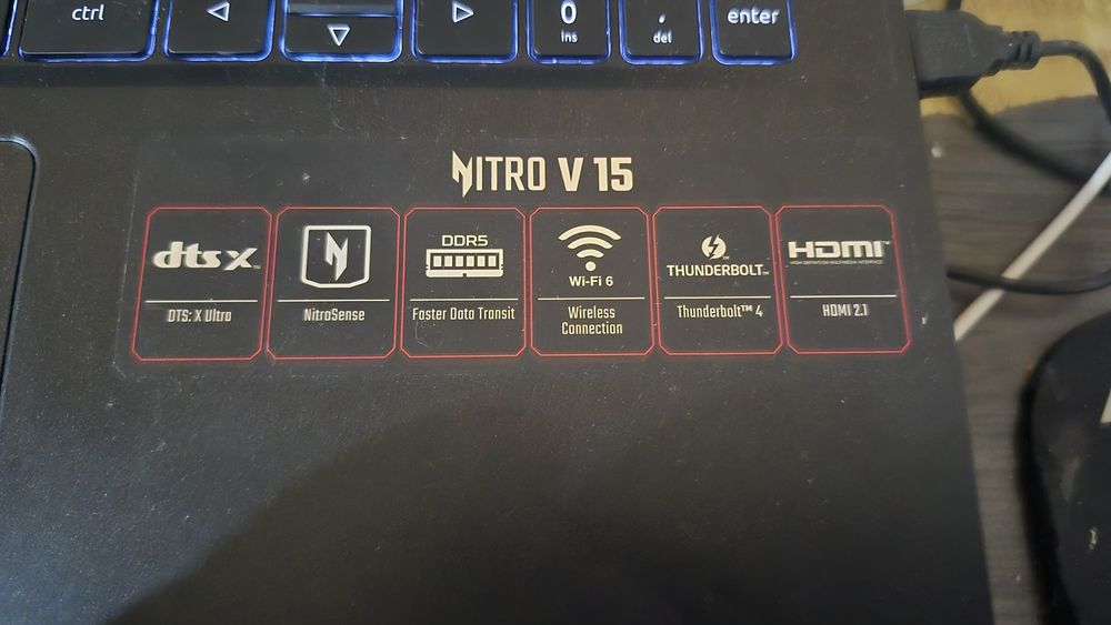 Ноутбук Acer Nitro v15