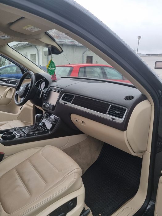Volkswagen touareg 3.0 v6 this