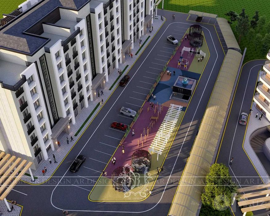 АРEНДА Сдаётся 3-комнатная квартира HUMSON AVENUE (без посредников)