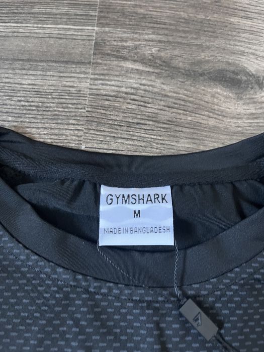 Gym shark onyx compression shirt
