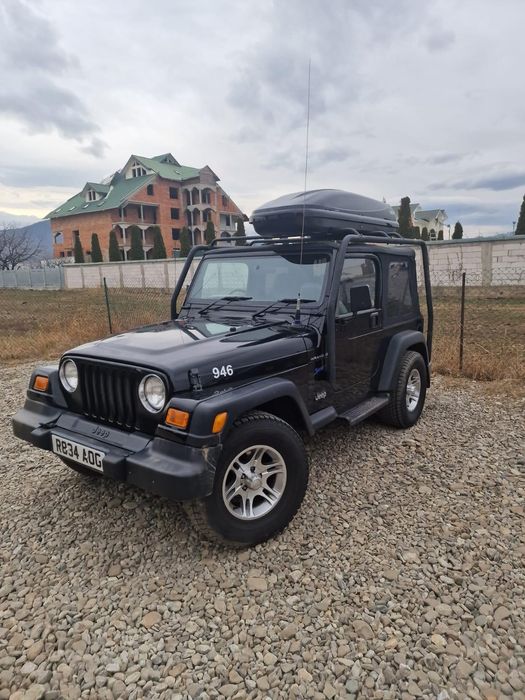 Vand Jeep wrangler tj 2.5 1998
