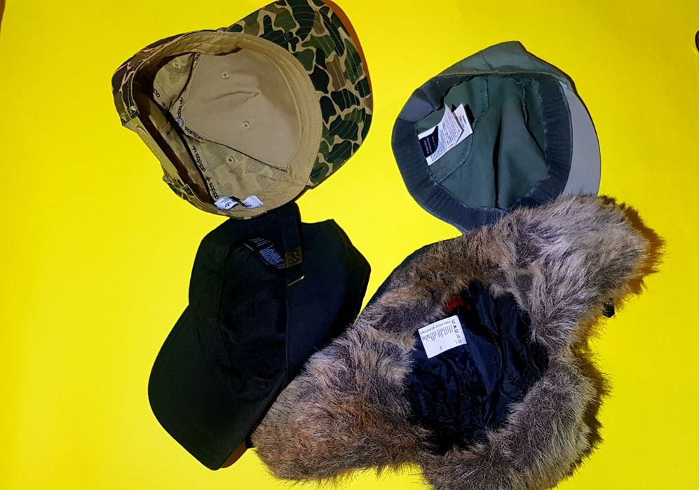 Шапки  Fjall Raven  Arteryx  Jack wolski Adidas