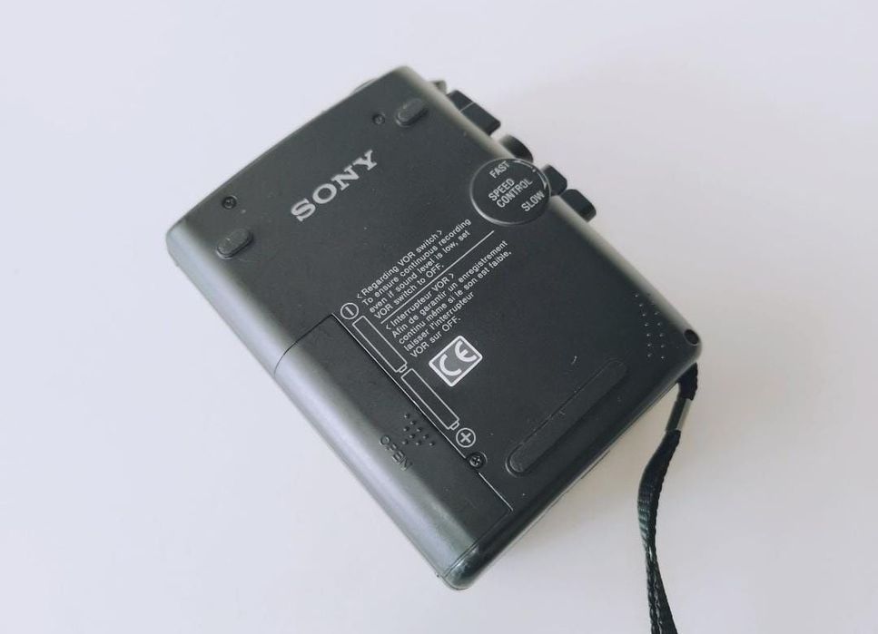 Sony TCM-459V Walkman casetofon recorder