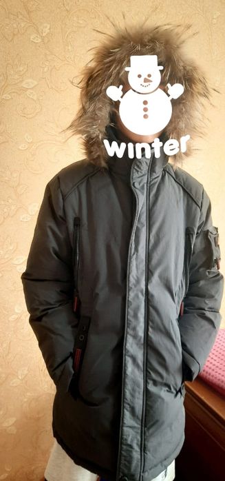 Продам зимнюю куртку