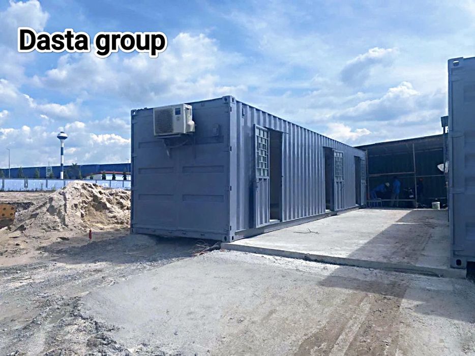 Modul uy konteyner ofis do‘kon Модульный дом контейнер офис магазин