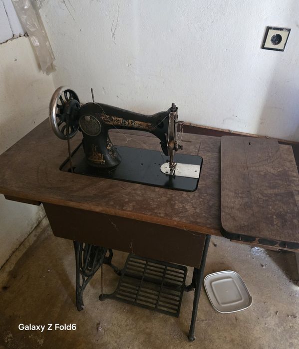 Шевна машина ретро