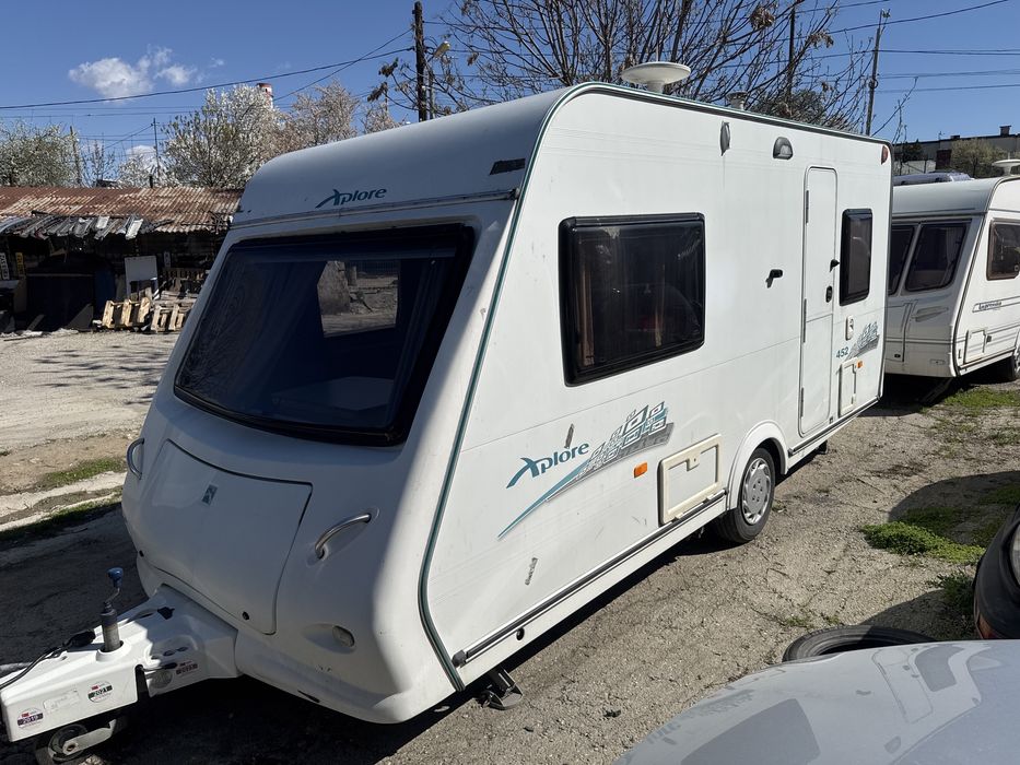 Rulota Abbey Xplore 452 Fab 2008 Numere Proprii!