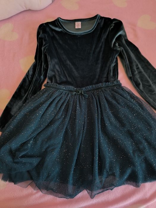 Зимни дрехи за момиче 122-128