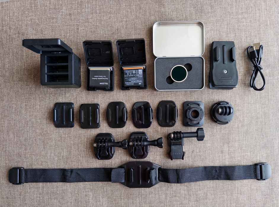 Dji Osmo Action + accesorii