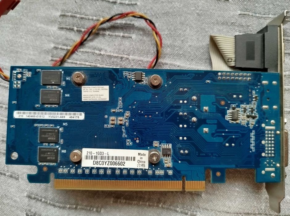 Видео карта и RAM DDR3 памет