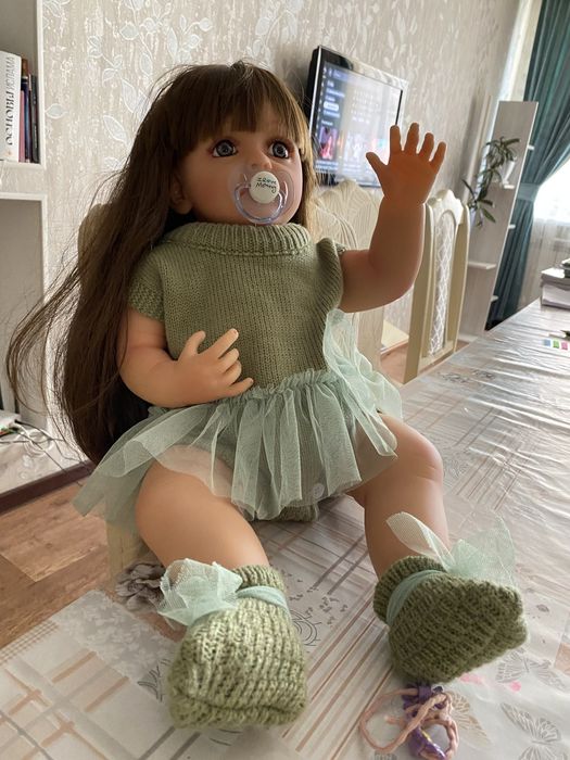 Кукла ребррн для девочки