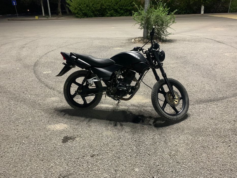 Продам мотоцикл Тайгер 2