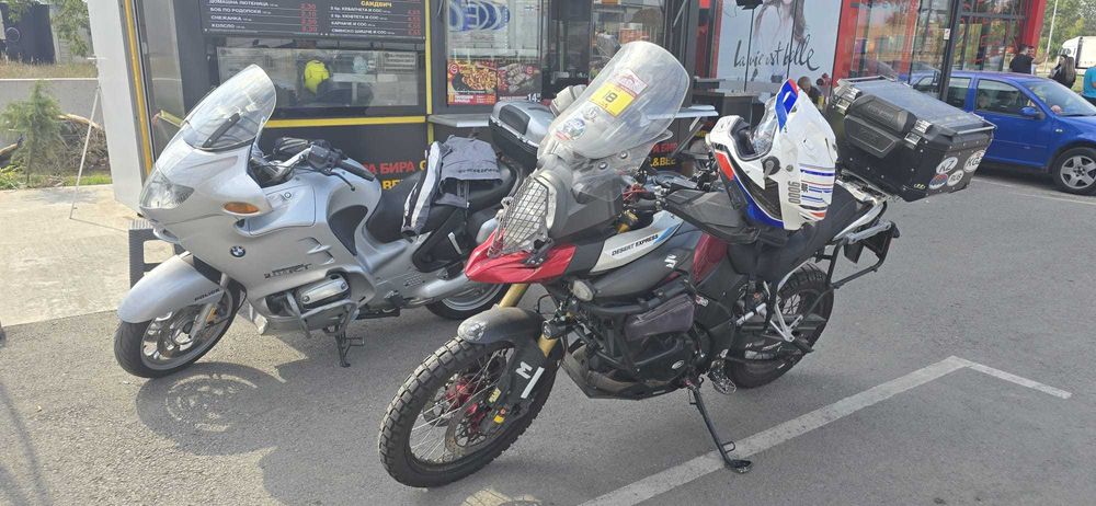 Suzuki V Strom DL 1000 super accesorizat