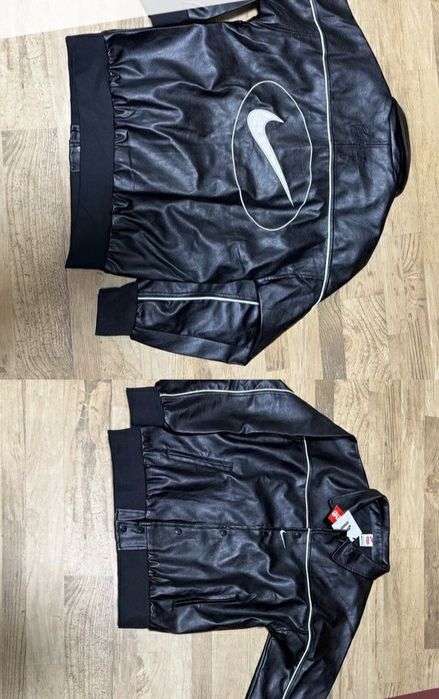 Куртка Supreme x Nike Кожанка