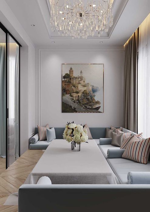 Interyer dizayn | 3D vizualizatsiya