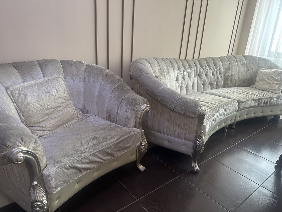 Диван кресло трехместный