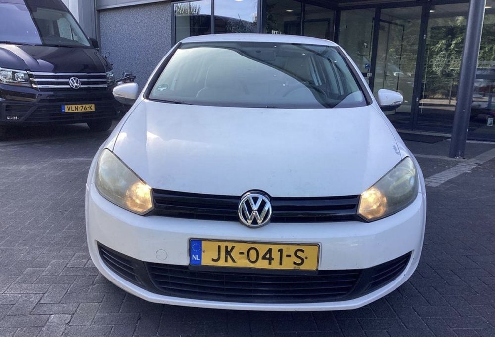 VW Golf/Голф 6 с лек удар отзад