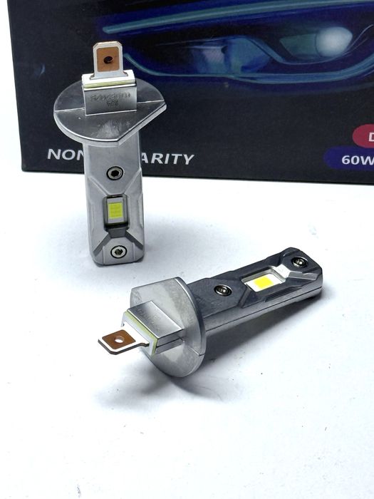 Led лампа H1. 12/24v без кулера