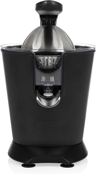 ПРОМО 2г Гаранция Нова Сокоизстисквачка Princess 201853 Черна Стомана