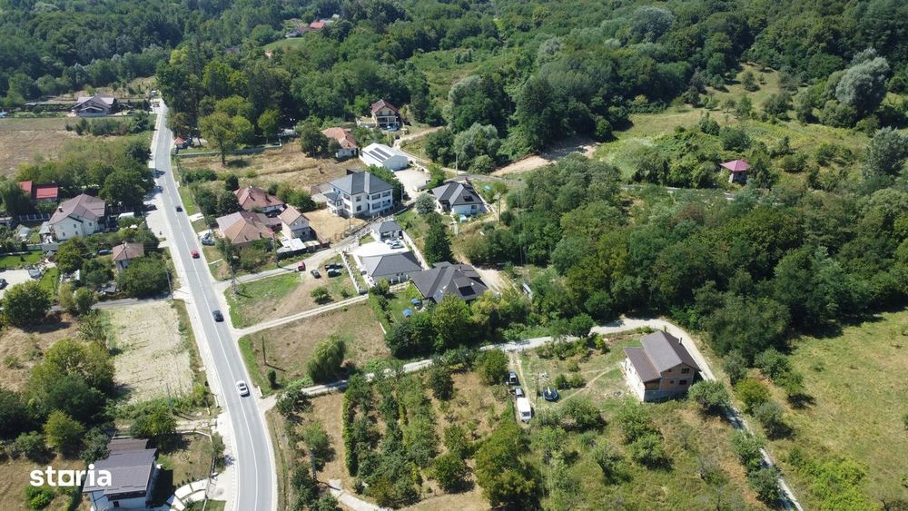 Teren Intravilan - Vladuceni - Natura Si Acces Rapid Spre Oras