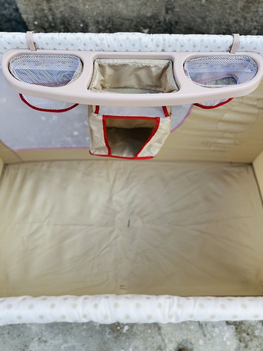 Бебешка кошара Hauck Baby Center