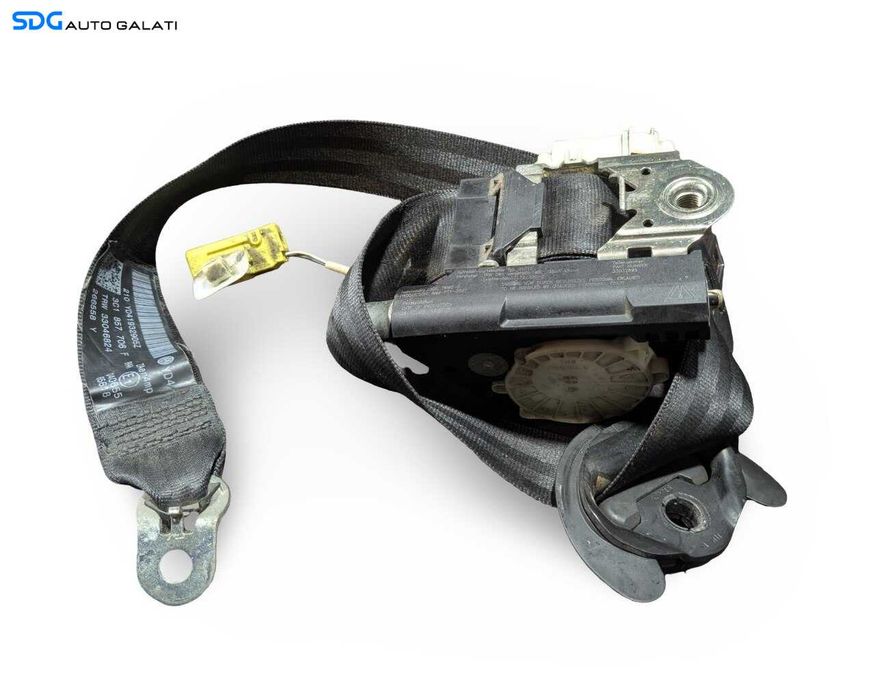 Centura Siguranta Dreapta Fata Volkswagen Passat B6 2005 - 2010 Cod 3C1857706F [LR5055]