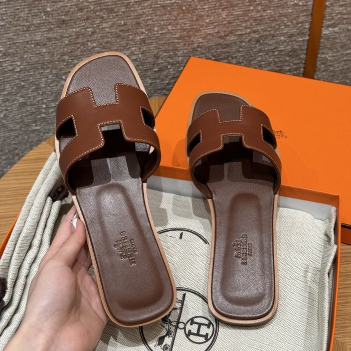 Papuci damă model Hermes