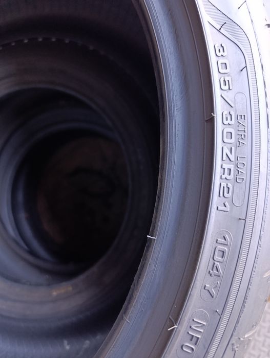 Anvelope de vara 305 30 21 Goodyear dot 2023