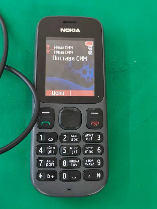 Телефон nokia 101 две сим карти