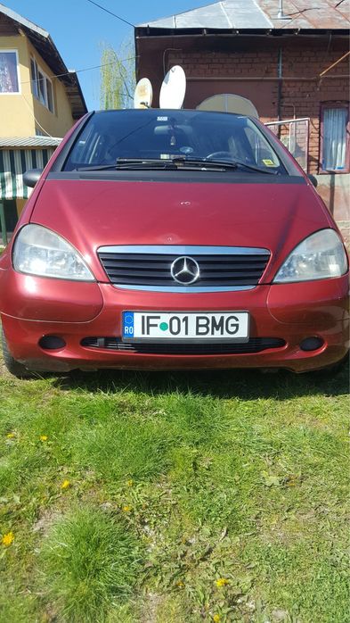 Mercedes A Class 140 w168