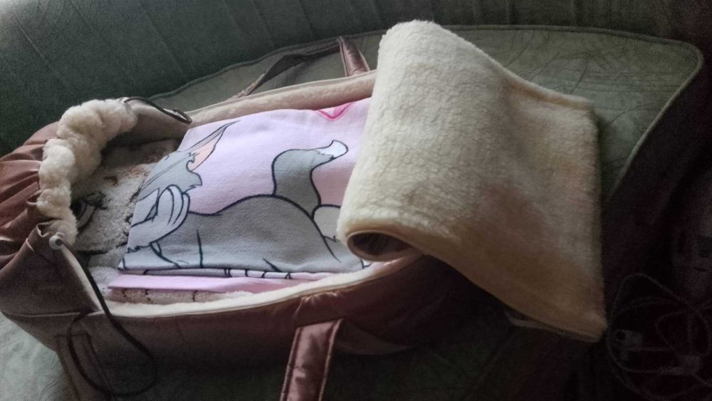 Порт бебе с вълна