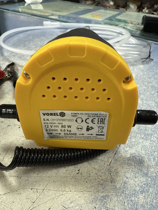 Електрическа помпа за гориво 12v 3л/мин