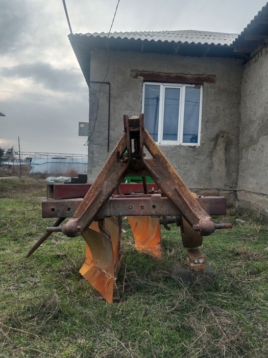 Соқа сатылады үш корпусты