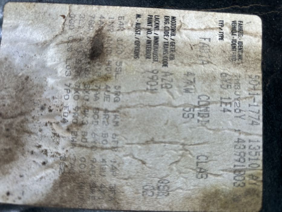 Шкода фабиа 1.2 бензин на части.