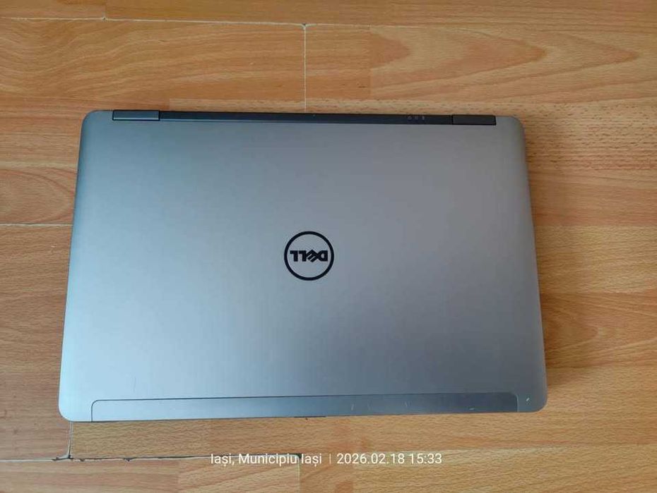 Laptop DELL, LATITUDE E6540, Intel Core i5-4310M,2.70 GHz, SSD: 120GB,