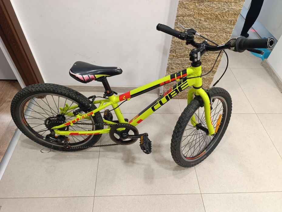 Bicicleta copii cube race 200 20 inch