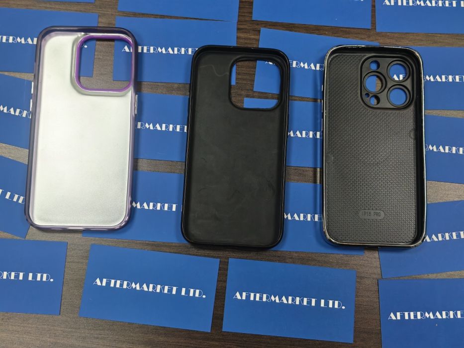 Кейс за iPhone 15 Pro - 3 броя