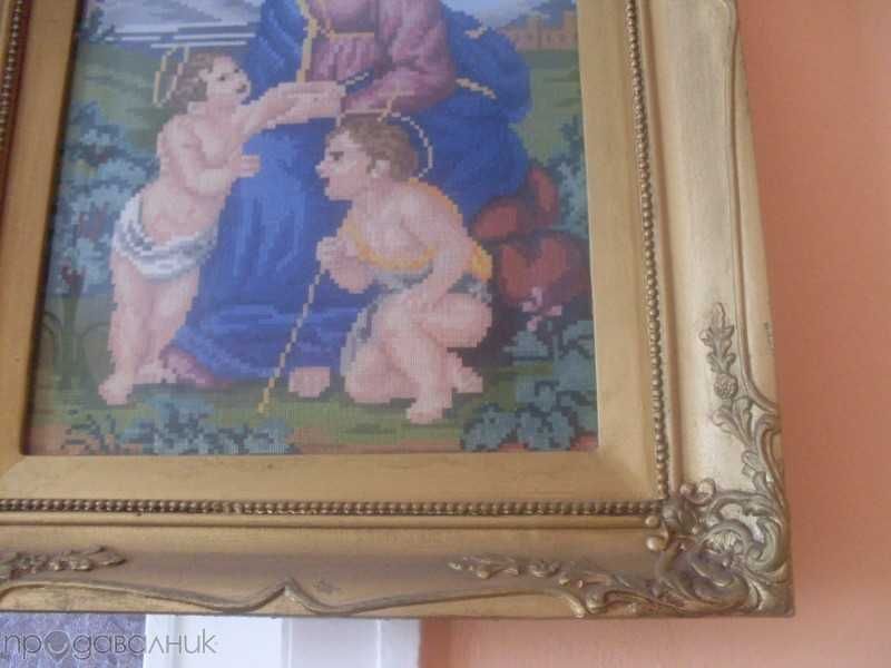 Гоблен "Мадона от поляната"